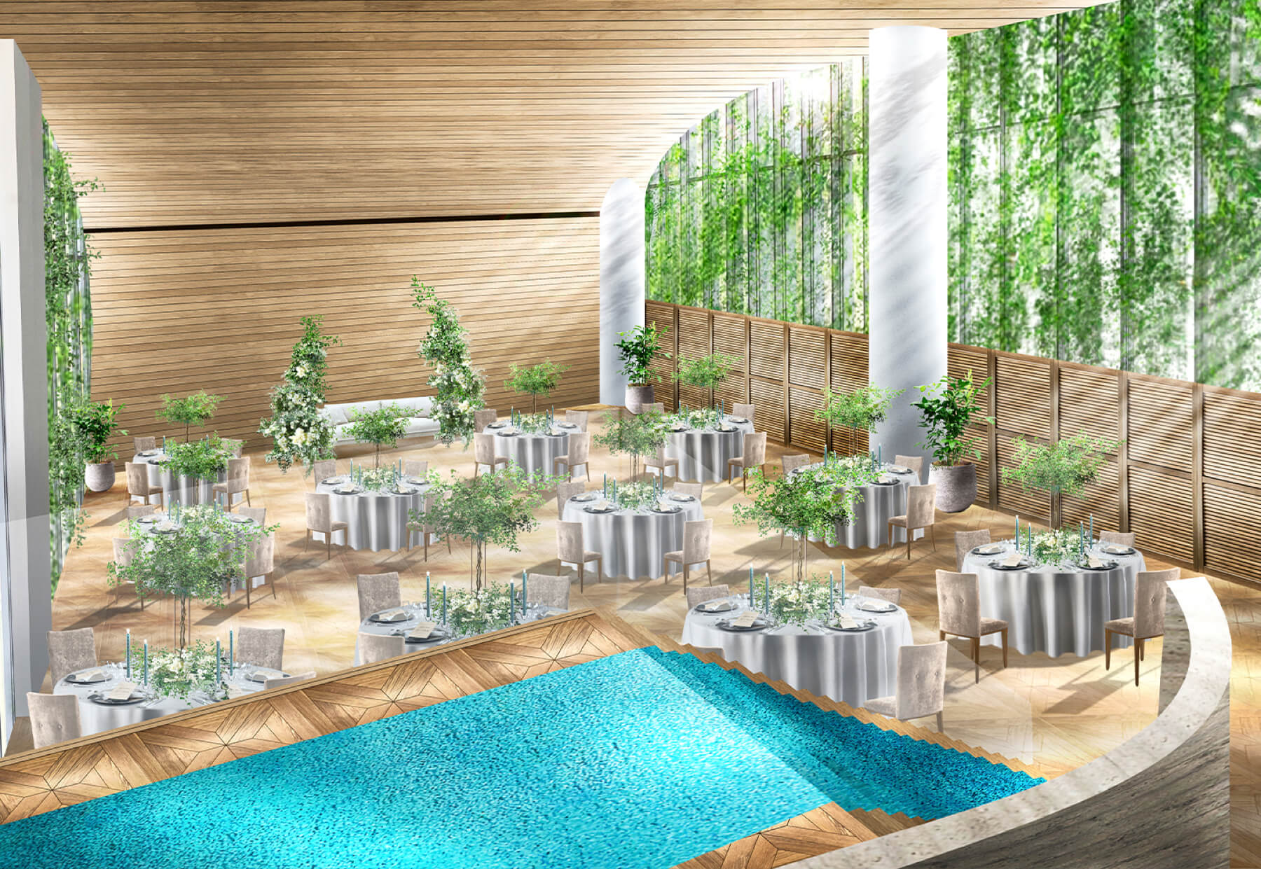 公式 東京 表参道のセレモニー ウエディング会場 セントラルテラストーキョー