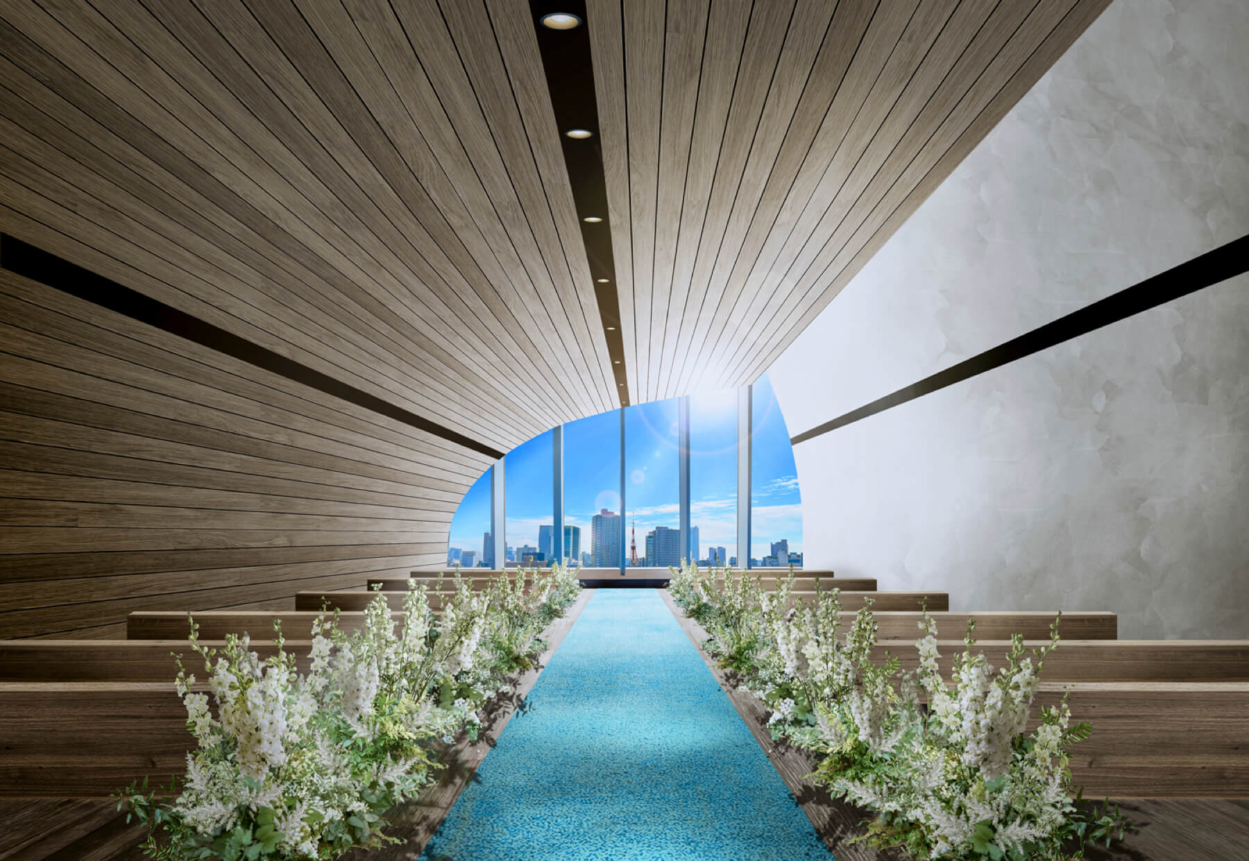 公式 東京 表参道のセレモニー ウエディング会場 セントラルテラストーキョー