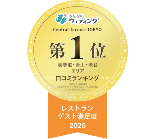 2025年 口コミランキング 表参道・青山・渋谷エリア レストラン 本番満足度