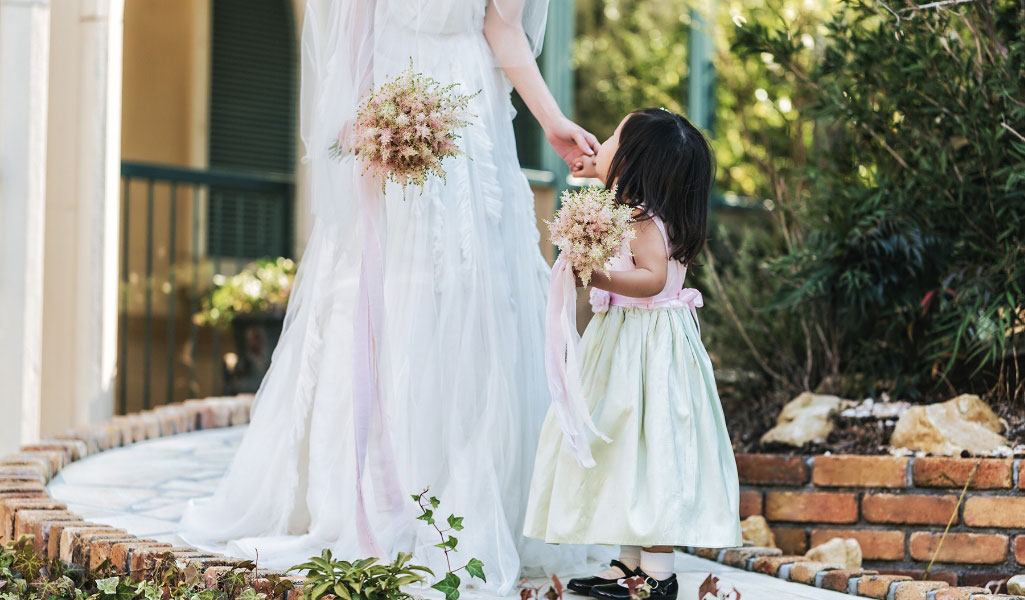 お子様との結婚式