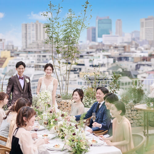 【挙式のみプラン】各月3組限定!お得なパッケージ婚