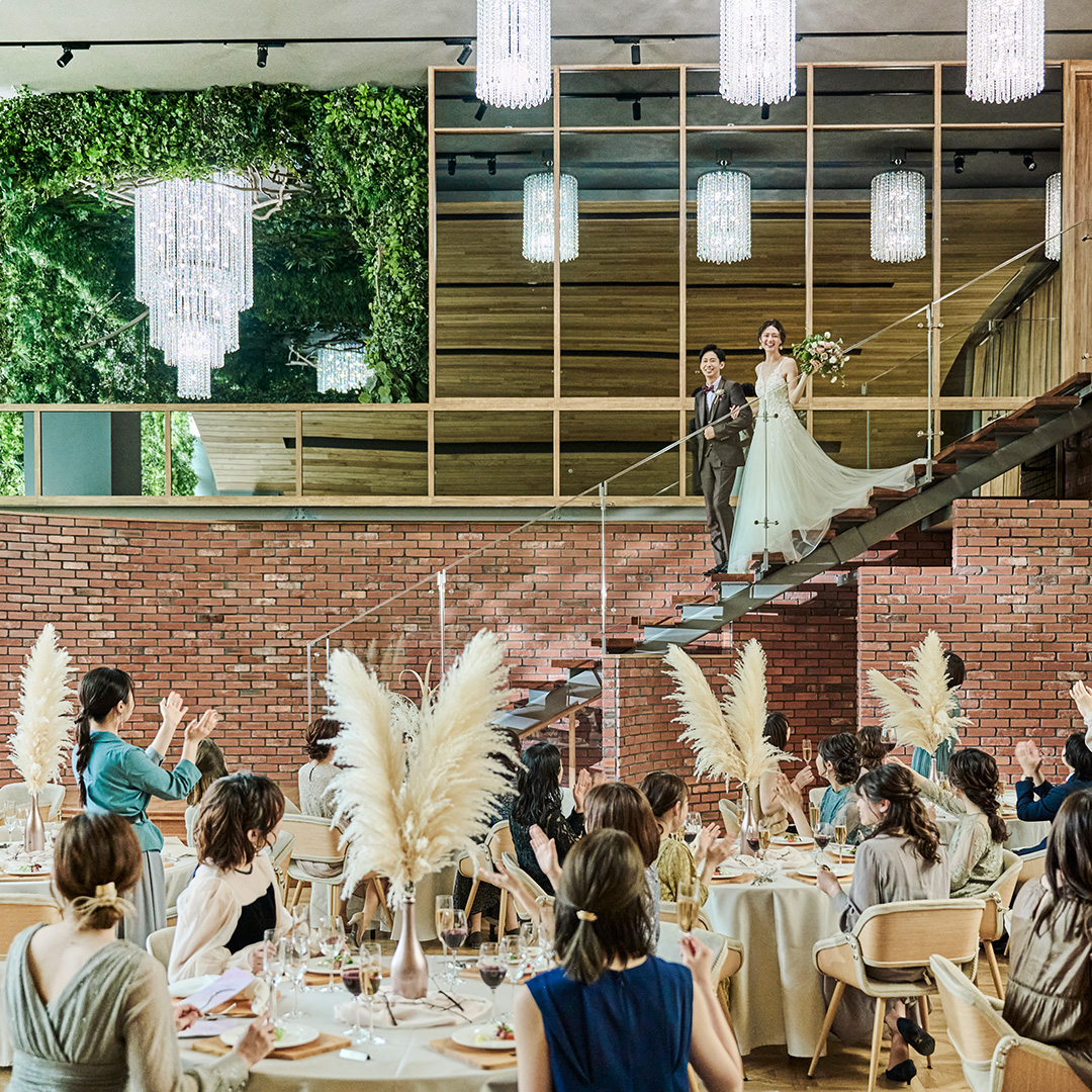 Nature Rich｜自然のマテリアルと開放感に満ちたパーティフロア - 新着