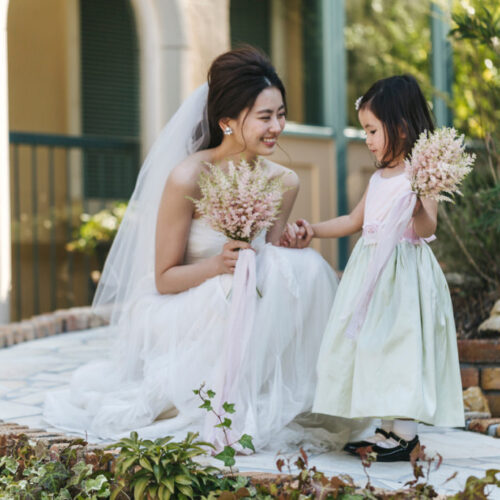 【パパママ割】お子様も一緒の結婚式が叶うお得なプラン登場!